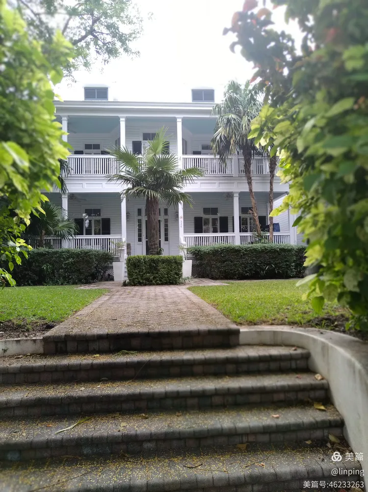 迈阿密风情和基韦斯特(key west)海明威故居